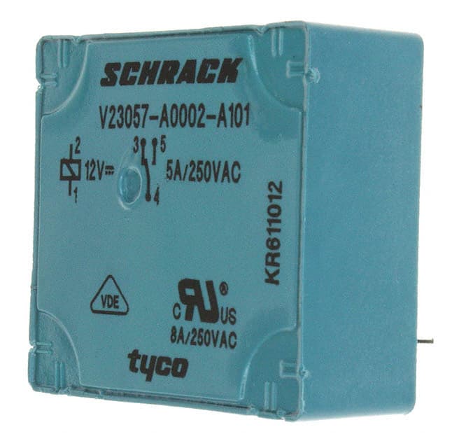 V23057A 2A101 TE Connectivity Potter & Brumfield Relays electronic component